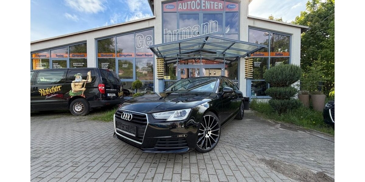 Audi A4 2.0 TDI ULTRA AHK LED DIGITAL TACHO 188.000 km 14.999 &euro; Rudolstadt 07407