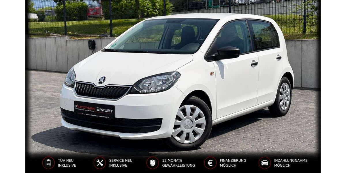 Skoda Citigo 171.510 km 4.890 &euro; Erfurt 99085