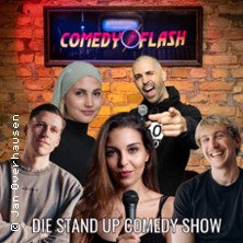 Comedyflash - Die Stand Up Comedy Show 24.04.2026 Klubhaus Kickerkeller - Erfurt