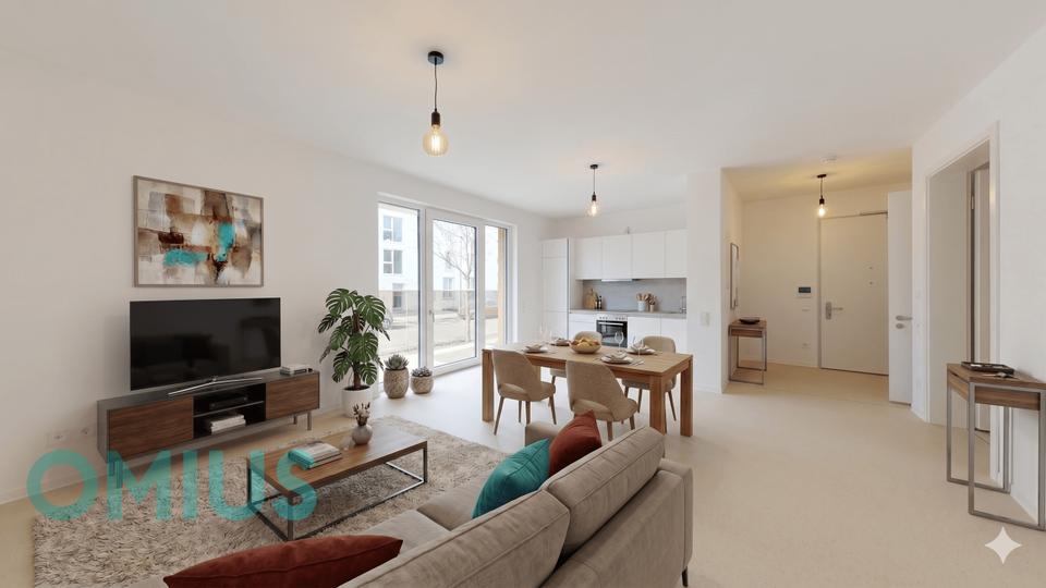 Erdgeschoßwohnung Jena - 2 Zimmer, 55 m&sup2;, 819&euro; | Angebot:26614187