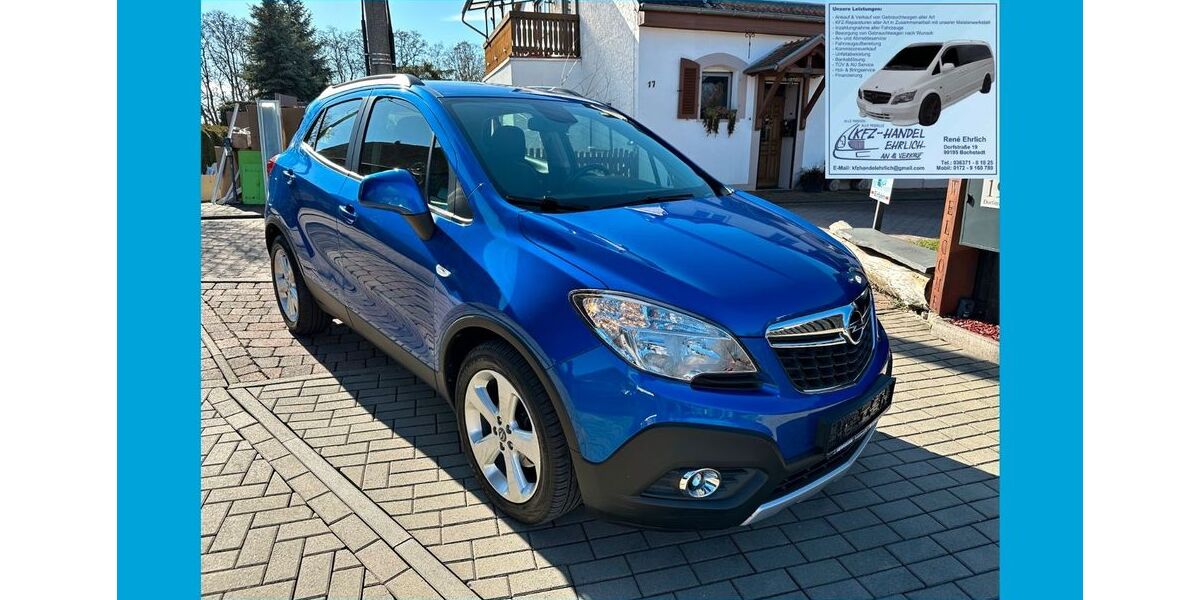 Opel Mokka 74.434 km 7.750 &euro; Bachstedt / Erfurt 99195