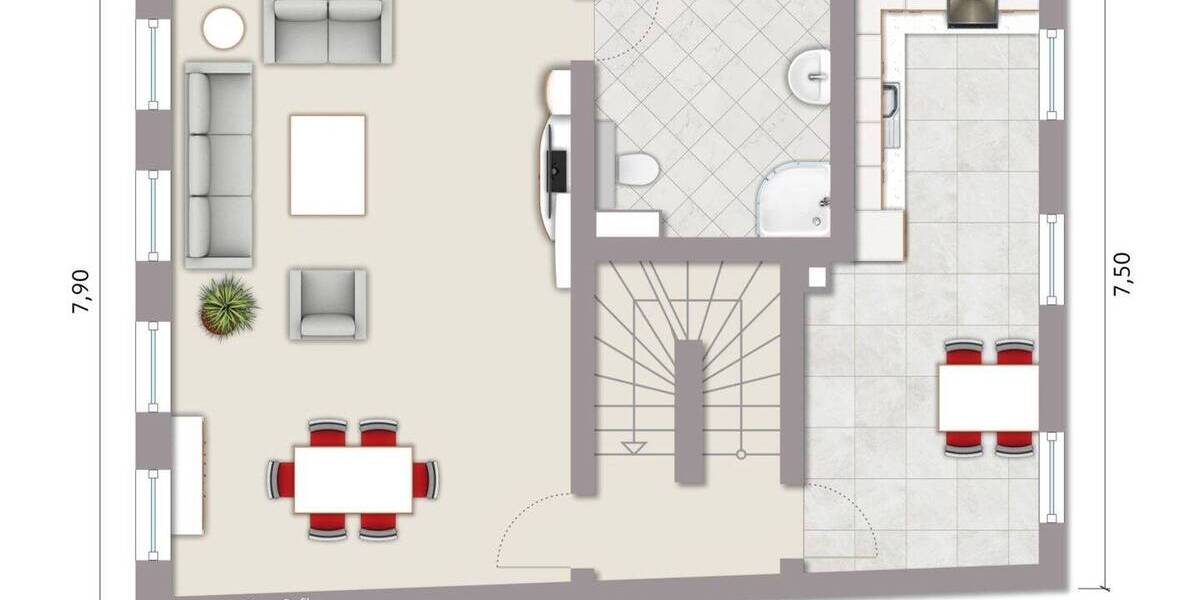 Mehrfamilienhaus, Wohnhaus Weimar Altstadt - 8 Zimmer, 229 m&sup2;, 549.000&euro; | Angebot:26037040