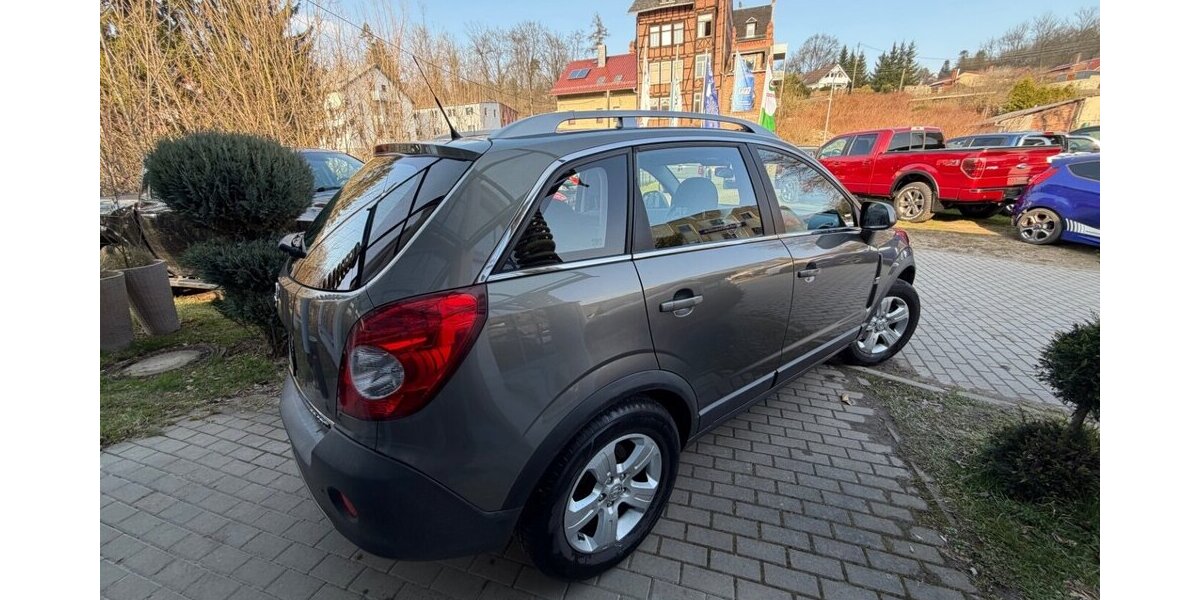 Opel Antara EDITION 2,0 CDTI 4x4 1 Hand 50.000 km 9.500 &euro; Rudolstadt 07407