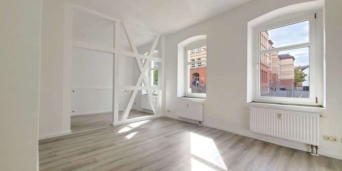 Etagenwohnung Erfurt - 3 Zimmer, 73 m&sup2;, 765&euro; | Angebot:27318550