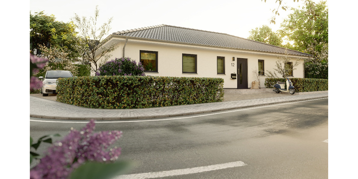 Bungalow Großrudestedt Kranichborn - 6 Zimmer, 130 m&sup2;, 283.230&euro; | Angebot:25737971