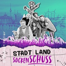 Kabarett-Theater Distel - Stadt Land Sockenschuss - Jenseits von Germany 09.04.2027 DASDIE Brettl