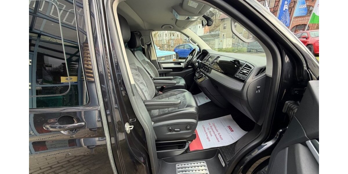 VW T6 Multivan 2.0 TDI DSG NAVI 7 SITZE 165.000 km 27.999 &euro; Rudolstadt 07407