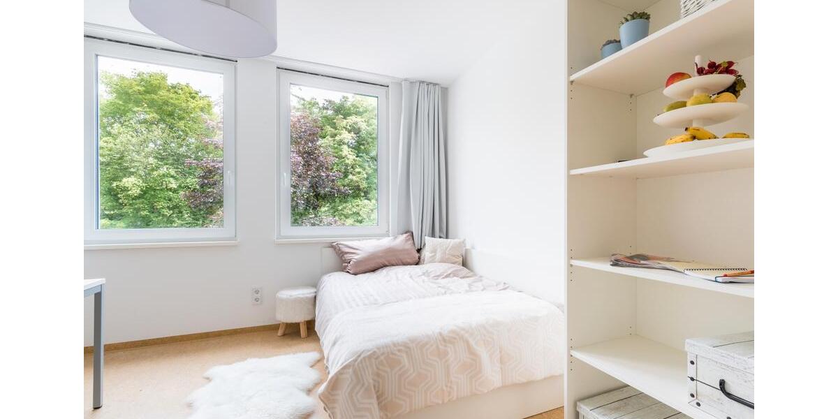 Etagenwohnung Weimar - 1 Zimmer, 27 m&sup2;, 546&euro; | Angebot:25080116