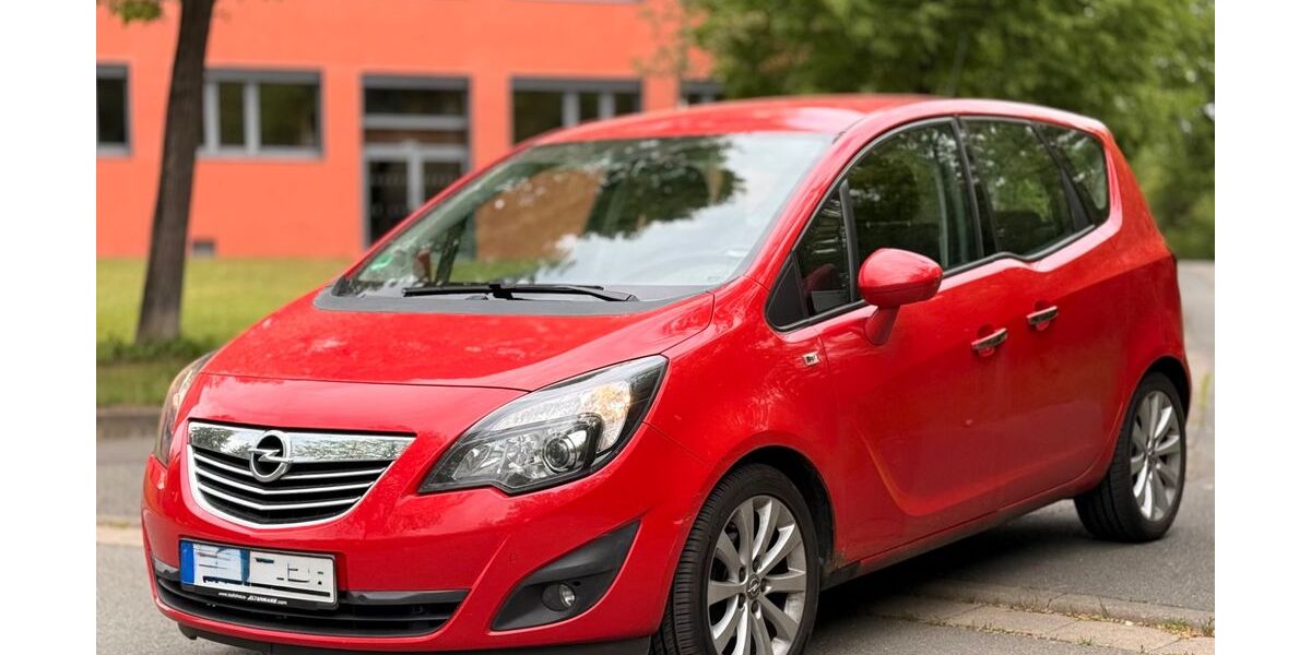 Opel Meriva 92.967 km 2.700 &euro; Rudolstadt 07407
