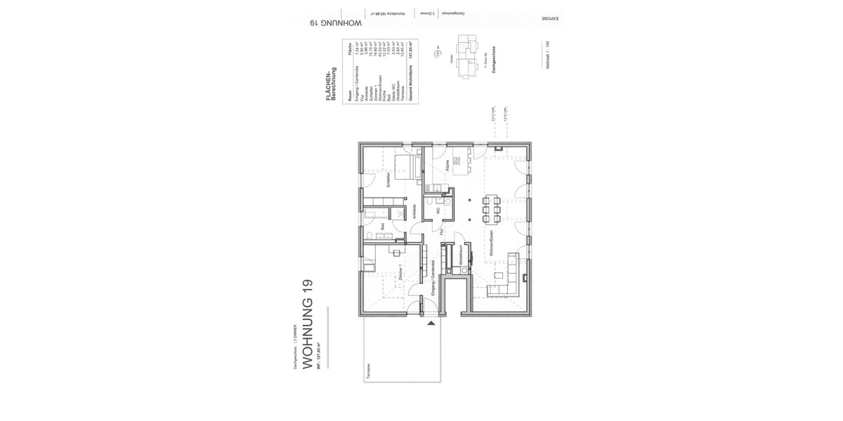 Etagenwohnung Weimar Nordvorstadt - 3 Zimmer, 126 m&sup2;, 625.000&euro; | Angebot:25665186