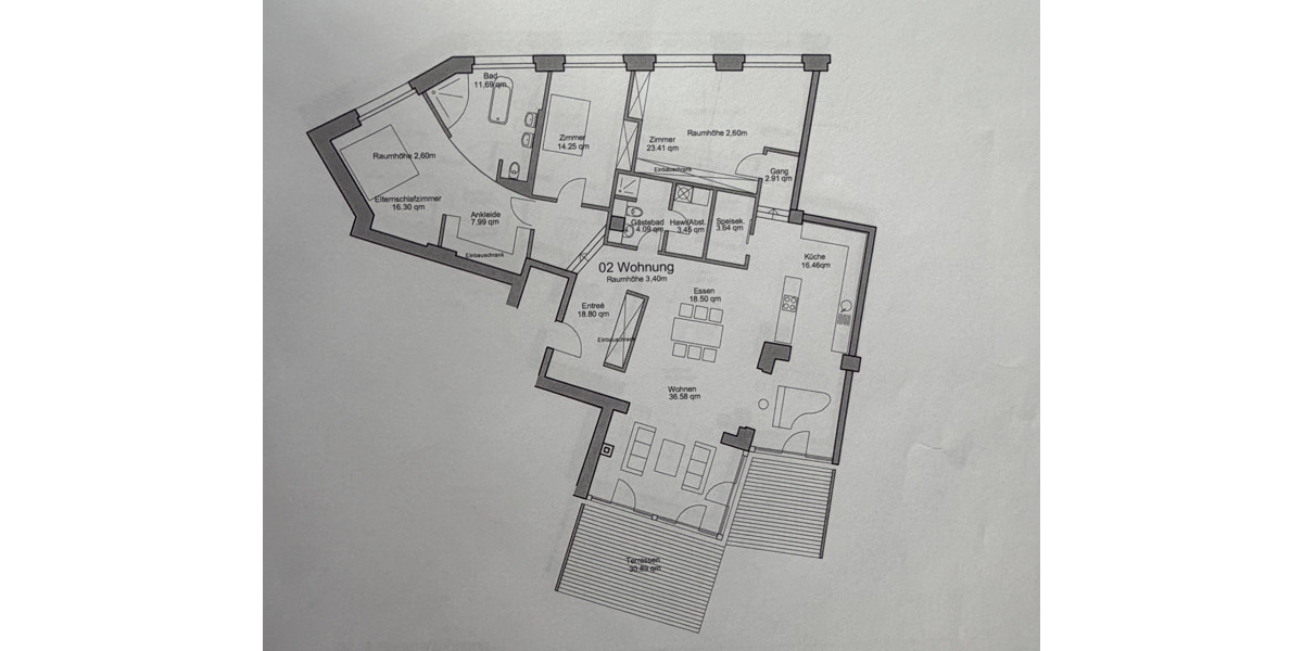 Erdgeschoßwohnung Erfurt - 4 Zimmer, 194 m&sup2;, 2.150&euro; | Angebot:25790850