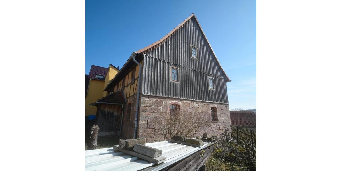 Bauernhaus, Landhaus Kahla - 2 Zimmer, 100 m&sup2;, 200.000&euro; | Angebot:26349171