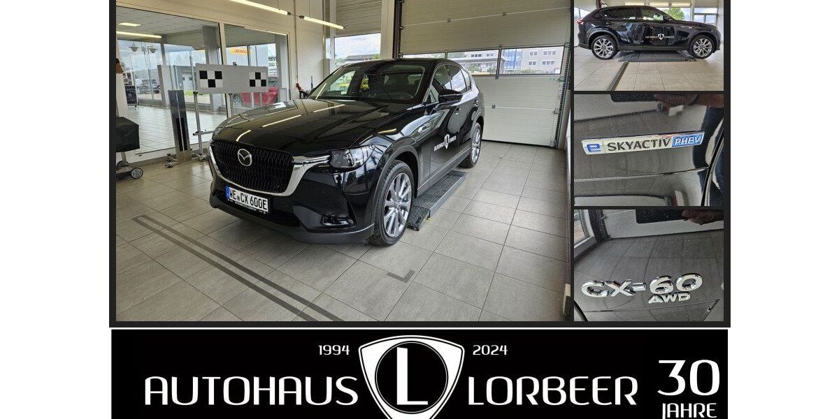Mazda CX-60 4.230 km 44.500 &euro; Weimar 99425