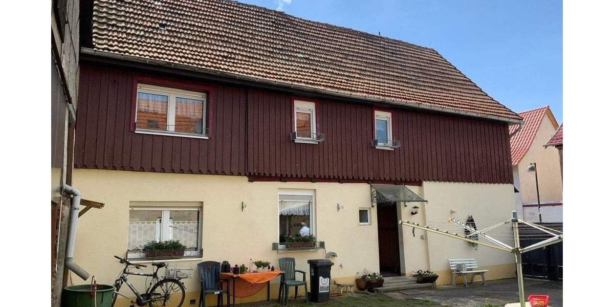 Bauernhaus, Landhaus Erfurt Bischleben-Stedten - 7 Zimmer, 170 m&sup2;, 297.500&euro; | Angebot:25732500