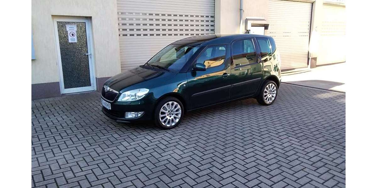Skoda Roomster 123.880 km 6.900 &euro; Apolda 99510