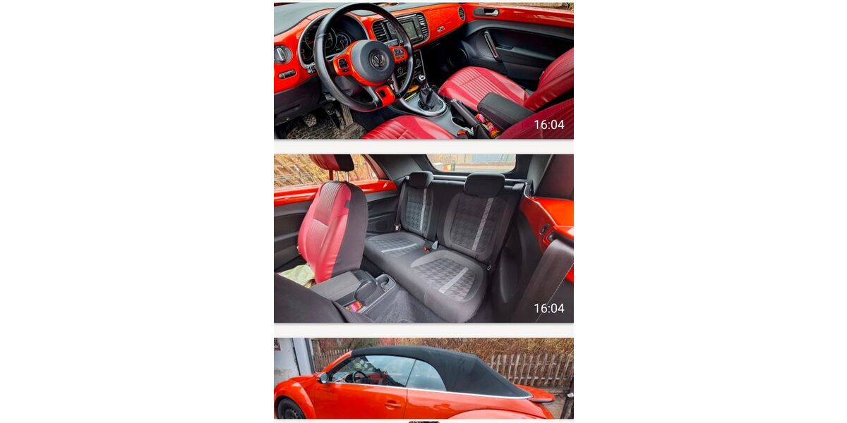 VW Beetle 101.500 km 13.300 &euro; Kranichfeld 99448