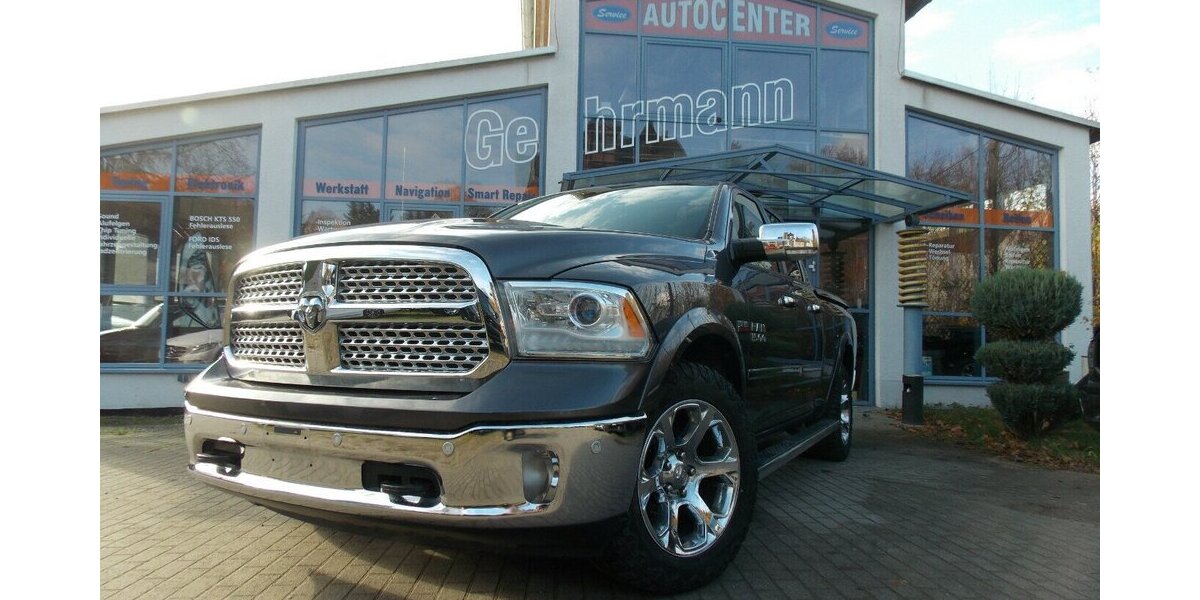 Dodge RAM 1500 5,7 Hemi Laramie UNFALLFREI 107.400 km 32.300 &euro; Rudolstadt 07407