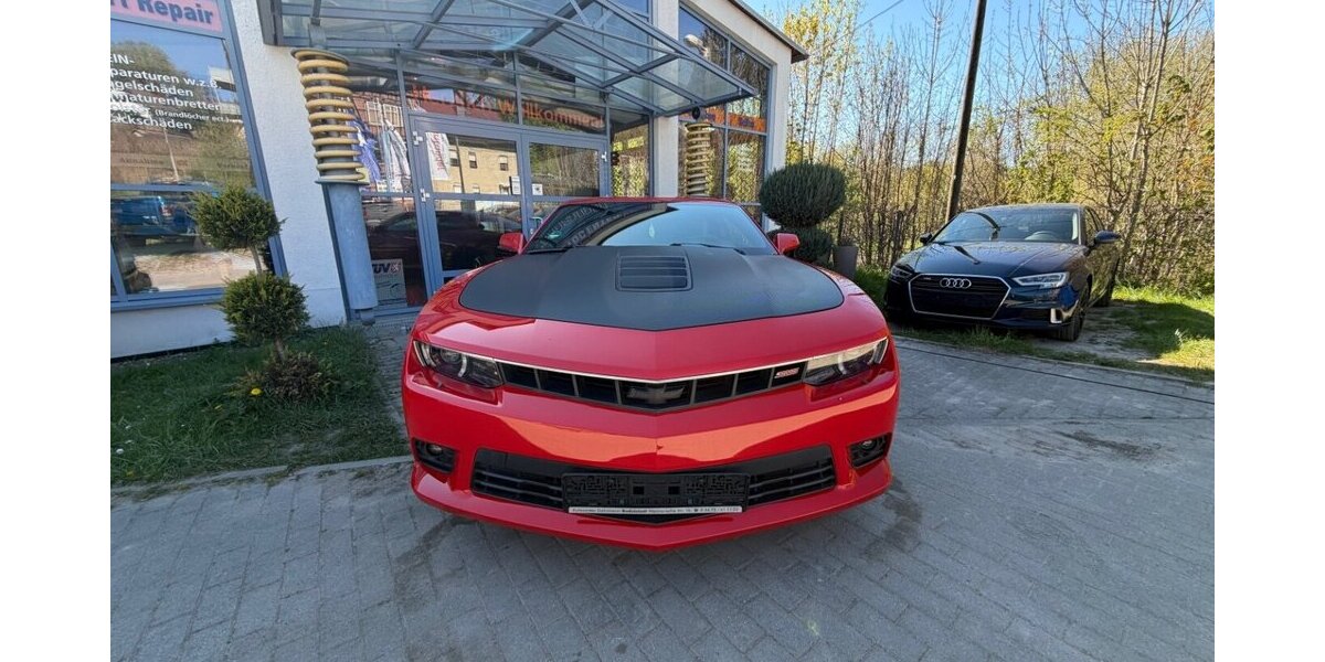 Chevrolet Camaro 6,2 SS 