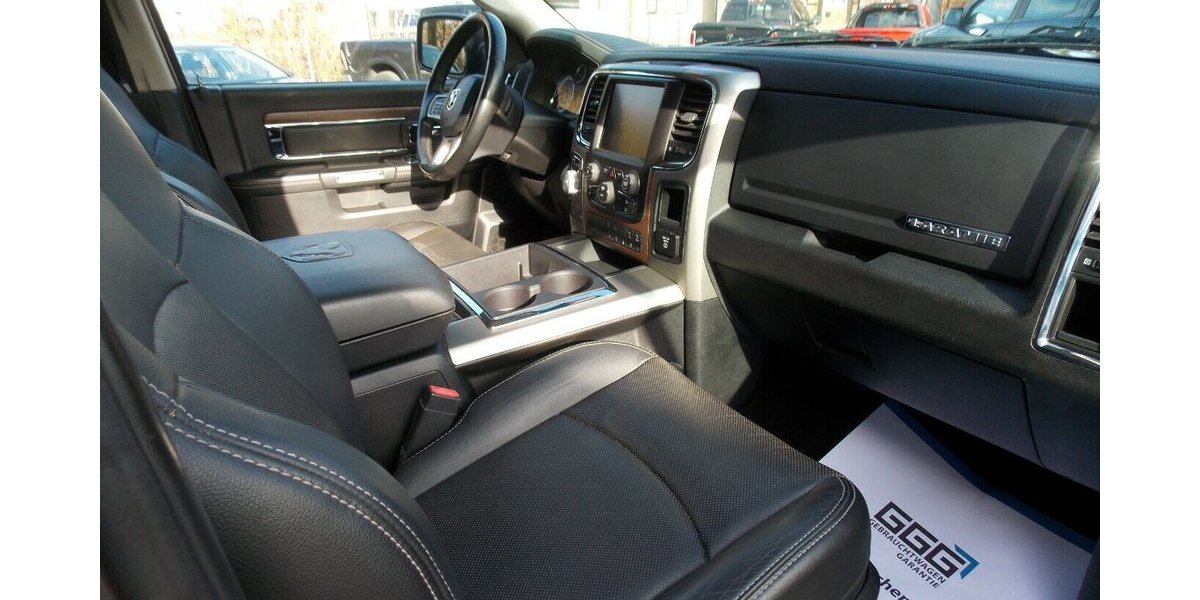 Dodge RAM 1500 5,7 Hemi Laramie UNFALLFREI 107.400 km 32.300 &euro; Rudolstadt 07407