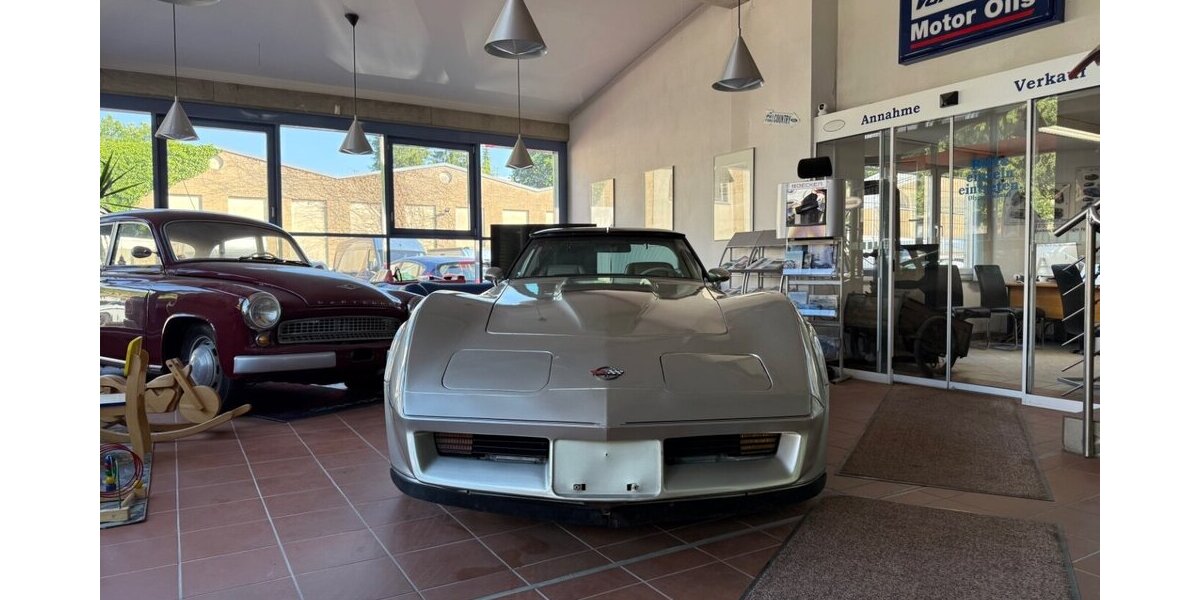 Corvette C3 Targa Collectors Edition 44.000 km 29.500 &euro; Rudolstadt 07407