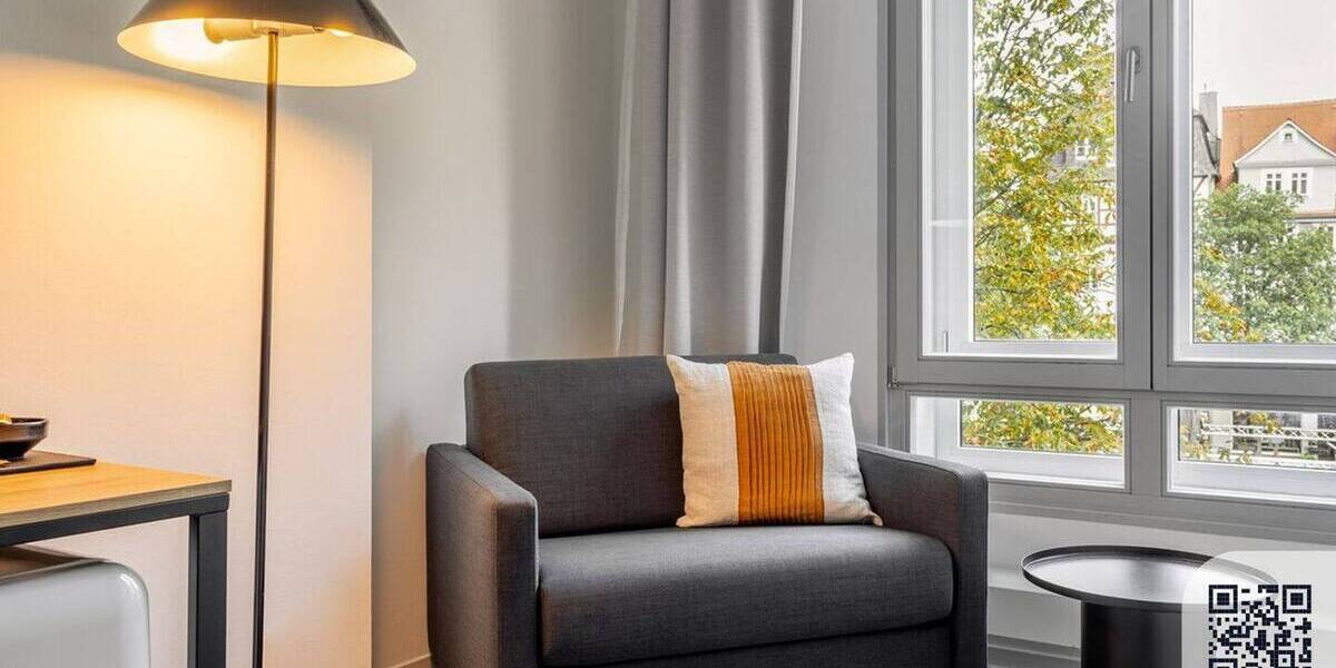 Etagenwohnung Jena Zentrum - 2 Zimmer, 2.509&euro; | Angebot:26424338
