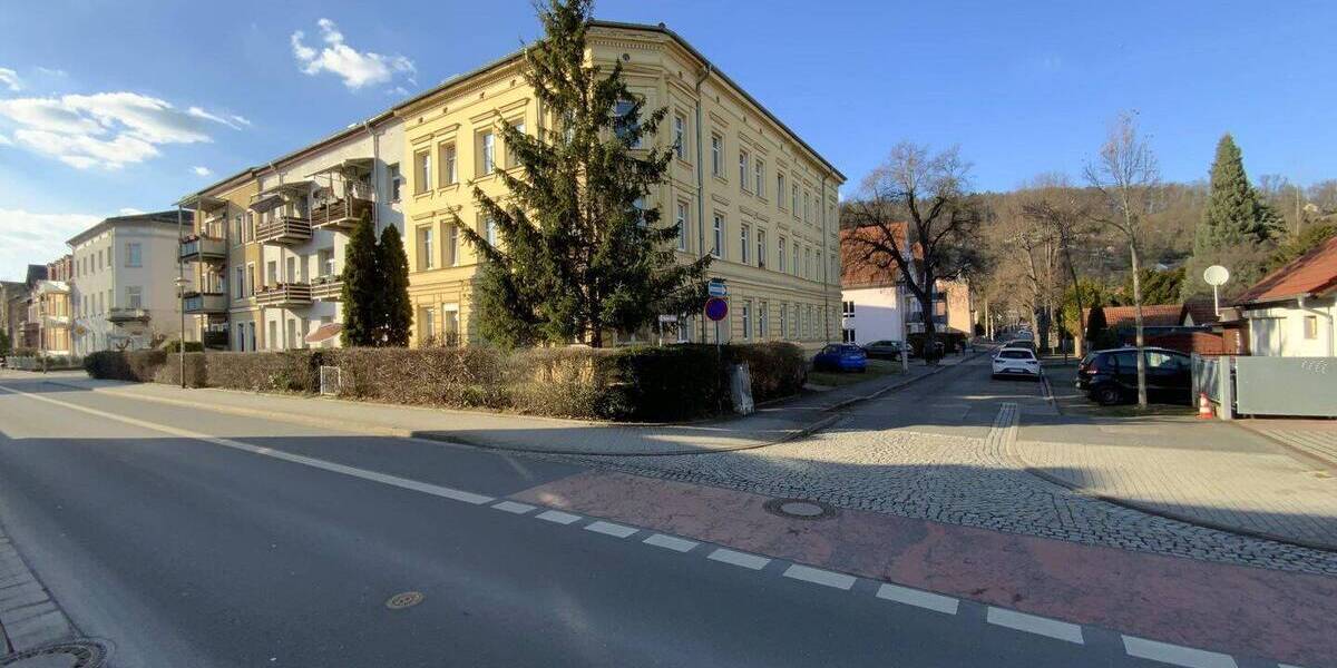 Etagenwohnung Rudolstadt West - 2 Zimmer, 50 m&sup2;, 55.000&euro; | Angebot:26064846