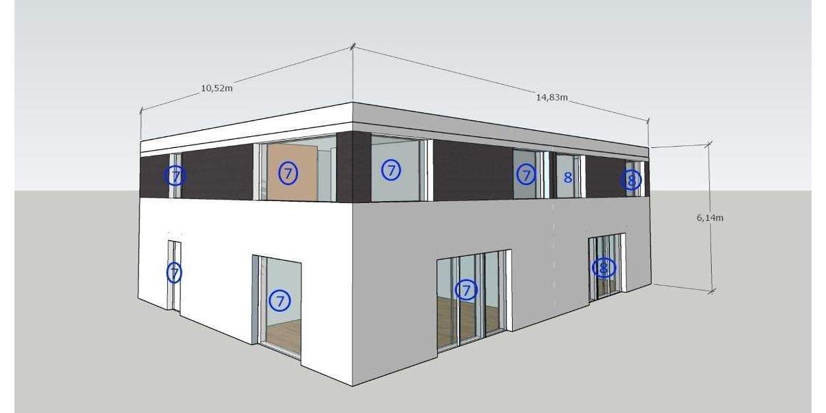 Doppelhaushälfte Apolda - 4 Zimmer, 125 m&sup2;, 355.000&euro; | Angebot:25796493