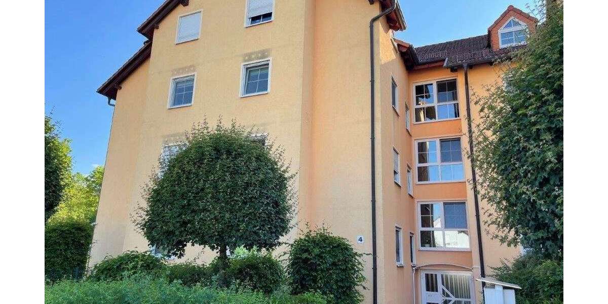 Super Kapitalanlage - vermietete 2 Zi,.WE mit Balkon und Tiefgaragenstellplatz - Etagenwohnung Rudolstadt | Angebot:25611716