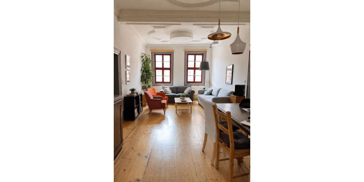 Etagenwohnung Weimar Altstadt - 4 Zimmer, 132 m&sup2;, 459.000&euro; | Angebot:26712761