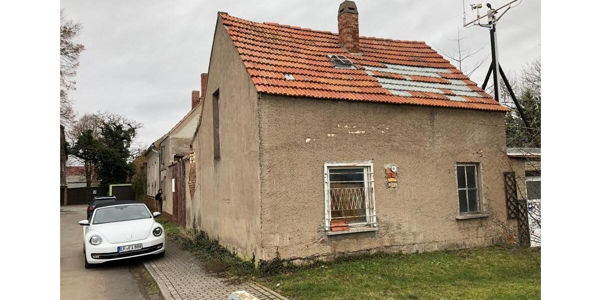 Einfamilienhaus Sömmerda - 7 Zimmer, 130 m&sup2;, 42.900&euro; | Angebot:25397514