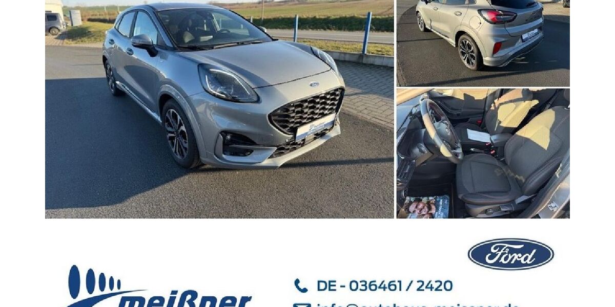 Ford Puma 38.100 km 18.990 &euro; Niedertrebra 99518