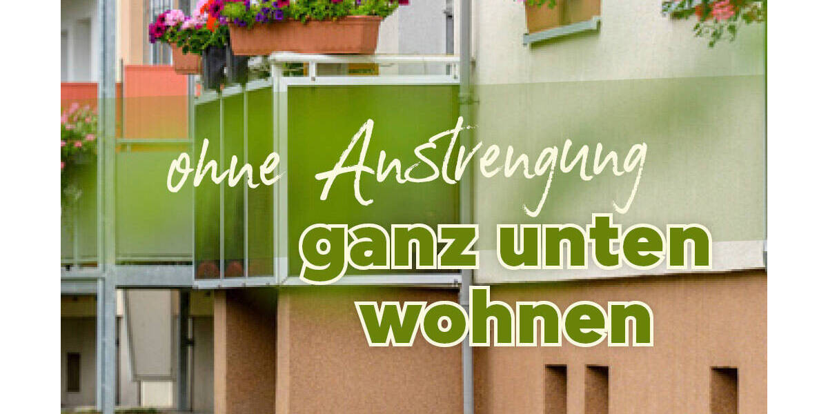 Etagenwohnung Erfurt Melchendorf - 2 Zimmer, 44 m&sup2;, 319&euro; | Angebot:26730757