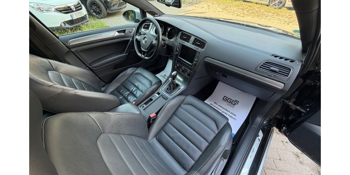 VW Golf Alltrack Variant 2.0 TDI AHK LED LEDER Zahnri 180.000 km 12.499 &euro; Rudolstadt 07407