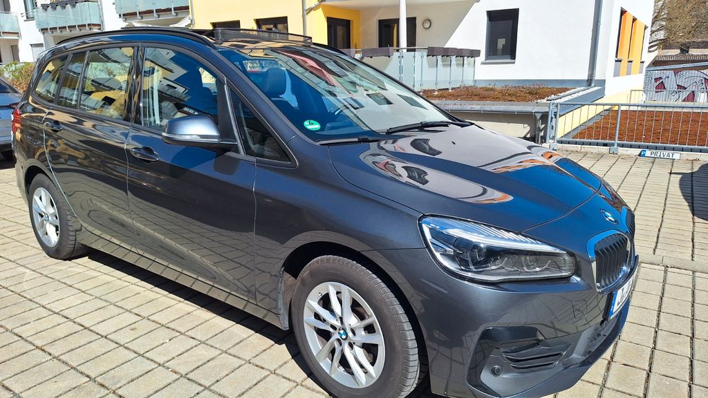 BMW 218 Gran Tourer 81.000 km 15.900 &euro; Jena 07743