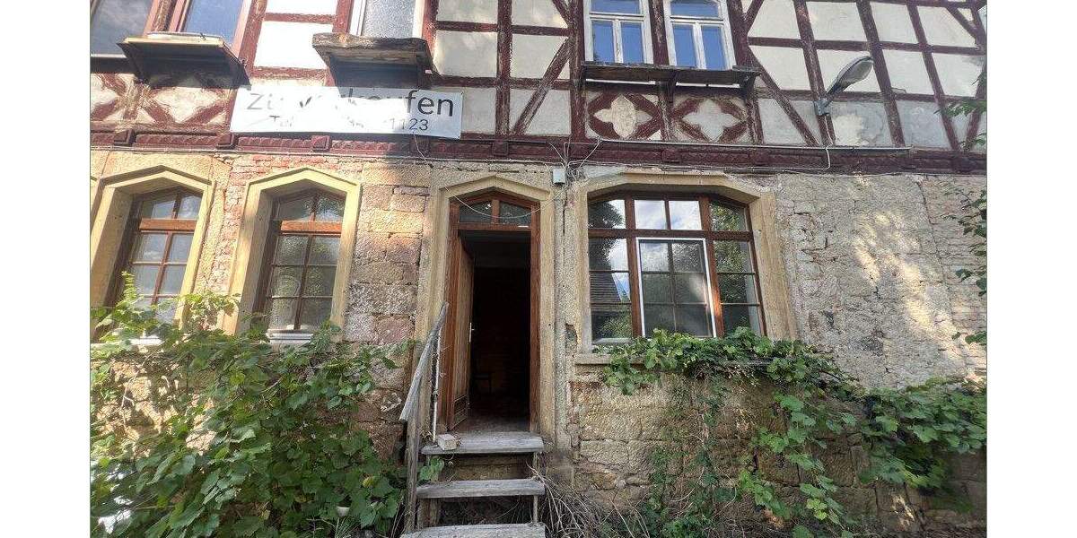 Bauernhaus, Landhaus Rudolstadt Nord - 4 Zimmer, 353 m&sup2;, 99.000&euro; | Angebot:25729292