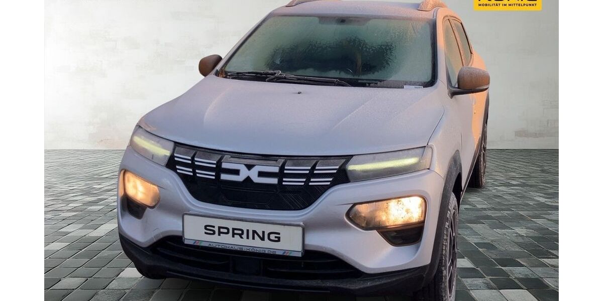 Dacia Spring 10.583 km 14.990 &euro; Erfurt 99099