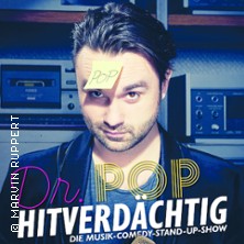 Dr. Pop - Hitverdächtig – Die Musik-Comedy-Stand-up-Show! 17.10.2026 DASDIE Brettl