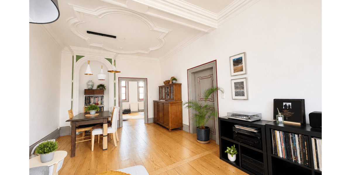 Etagenwohnung Weimar Altstadt - 4 Zimmer, 132 m&sup2;, 459.000&euro; | Angebot:26712761