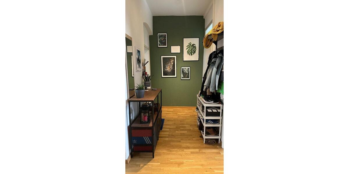 Etagenwohnung Erfurt Johannesvorstadt - 3 Zimmer, 55 m&sup2;, 600&euro; | Angebot:26045552