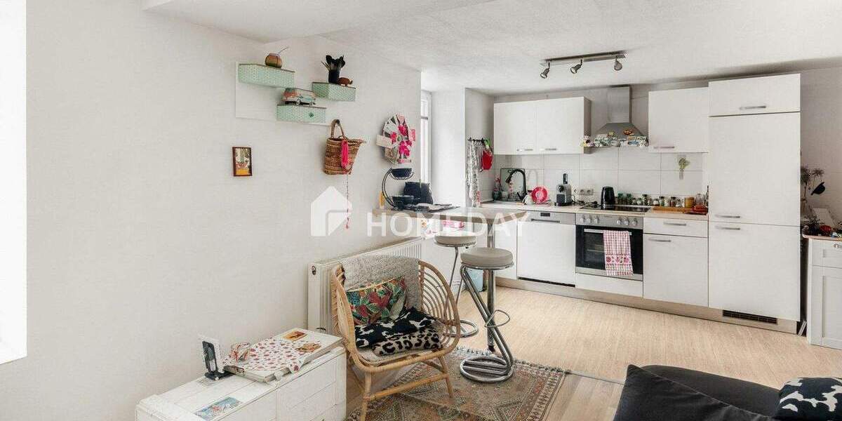 Etagenwohnung Erfurt Altstadt - 2 Zimmer, 41 m&sup2;, 119.900&euro; | Angebot:25684192