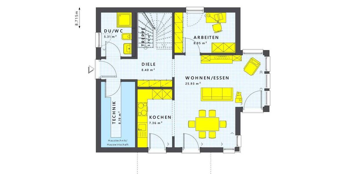 Mehrfamilienhaus, Wohnhaus Jena-Isserstedt Oelknitz - 5 Zimmer, 126 m&sup2;, 513.967&euro; | Angebot:25820194