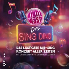 NightWash – Das Sing Ding 08.05.2026 F-Haus