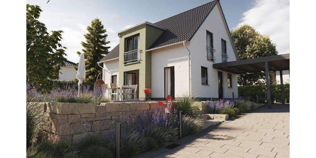 Einfamilienhaus Schloßvippach - 5 Zimmer, 134 m&sup2;, 272.380&euro; | Angebot:25700351