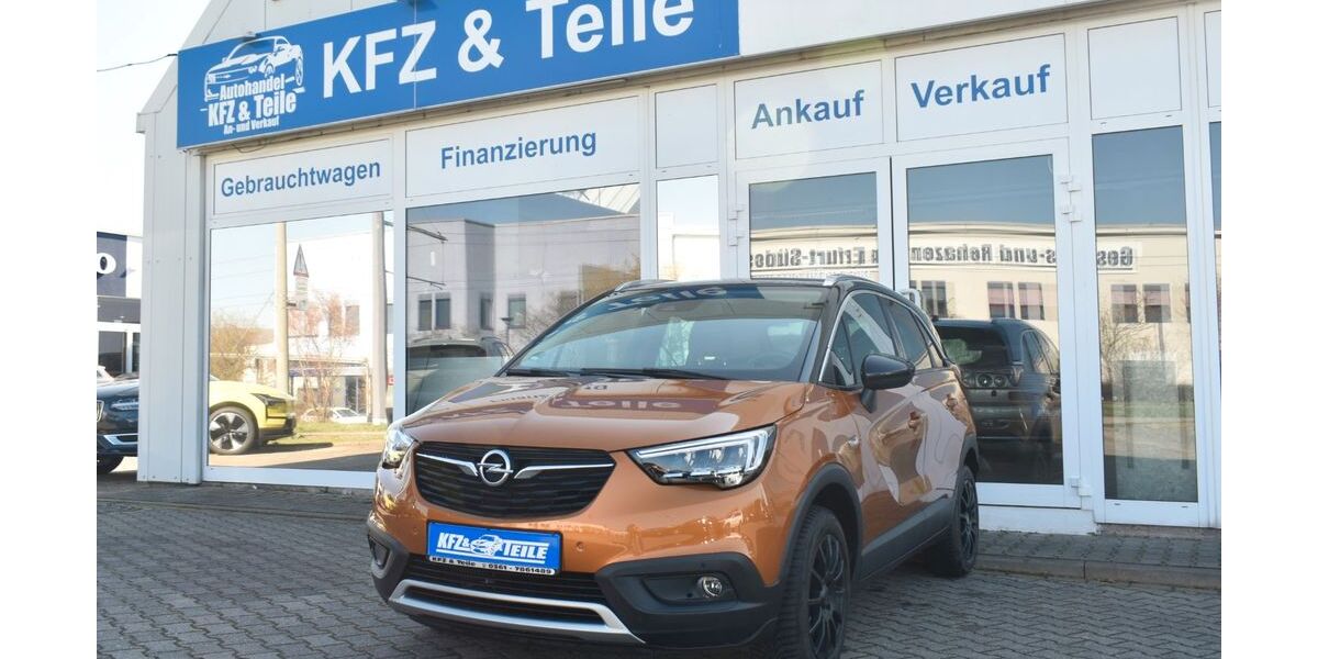 Opel Crossland (X) 83.000 km 10.980 &euro; Erfurt 99092