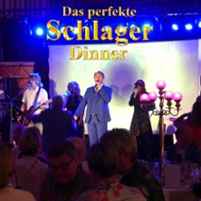 Das perfekte Schlager Dinner - Die große Schlager Party 14.11.2026 Hotel am Schloss