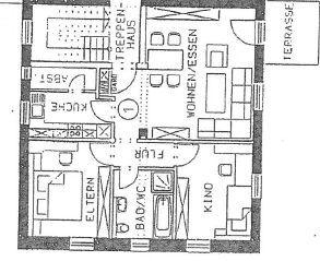 Etagenwohnung Rudolstadt - 3 Zimmer, 71 m&sup2;, 590&euro; | Angebot:23902944