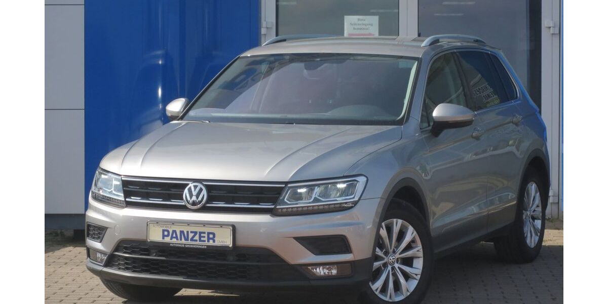 VW Tiguan 102.000 km 17.350 &euro; Weimar 99425