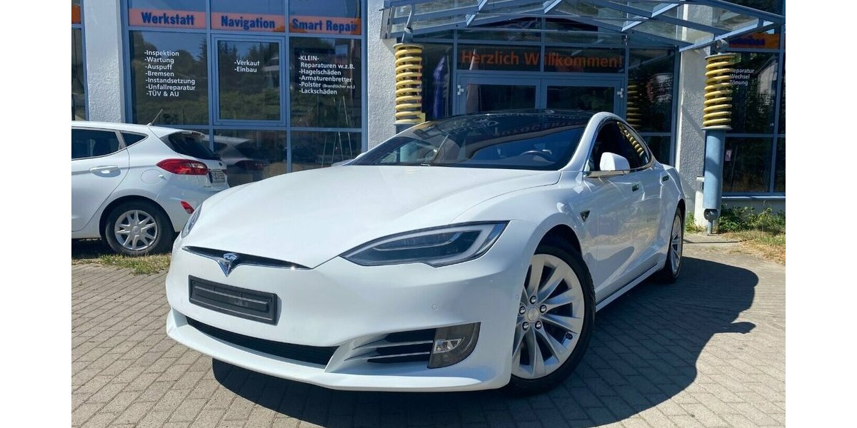 Tesla Model S 75 FreeSupercharger*CCS Adapter*Sitzh.*Aut 145.000 km 34.990 &euro; Rudolstadt 07407