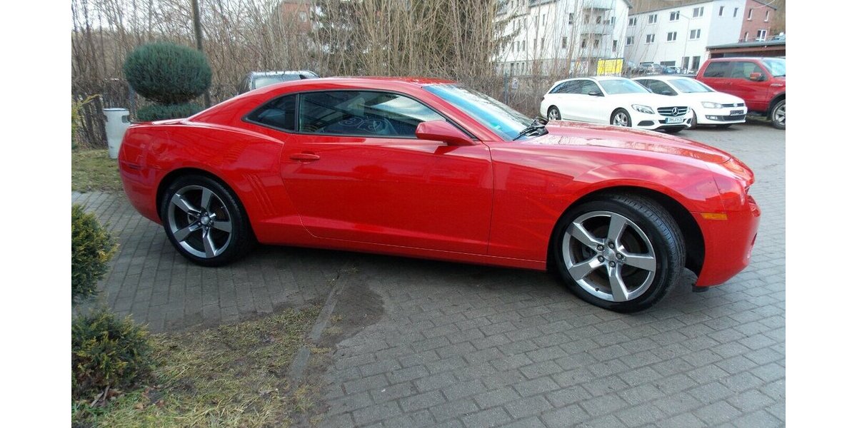 Chevrolet Camaro 114.000 km 17.500 &euro; Rudolstadt 07407