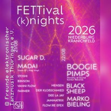 FETTival (k)nights - Wochenendticket 21.08.2026 Niederburg Kranichfeld